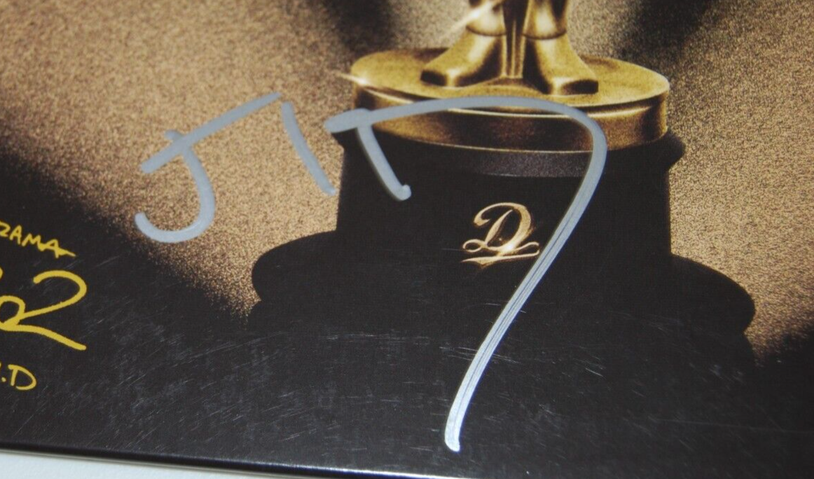 JID signed (DICAPRIO 2) Off Deez Vinyl Record Album LP BECKETT BAS BN71181