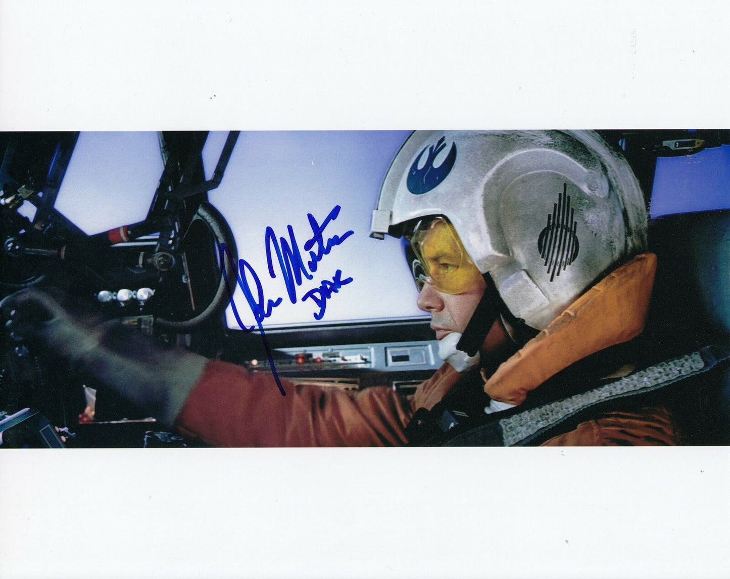 JOHN MORTON signed (STAR WARS Empire Strikes Back) 8X10 photo *Rebel Dak* WCOA