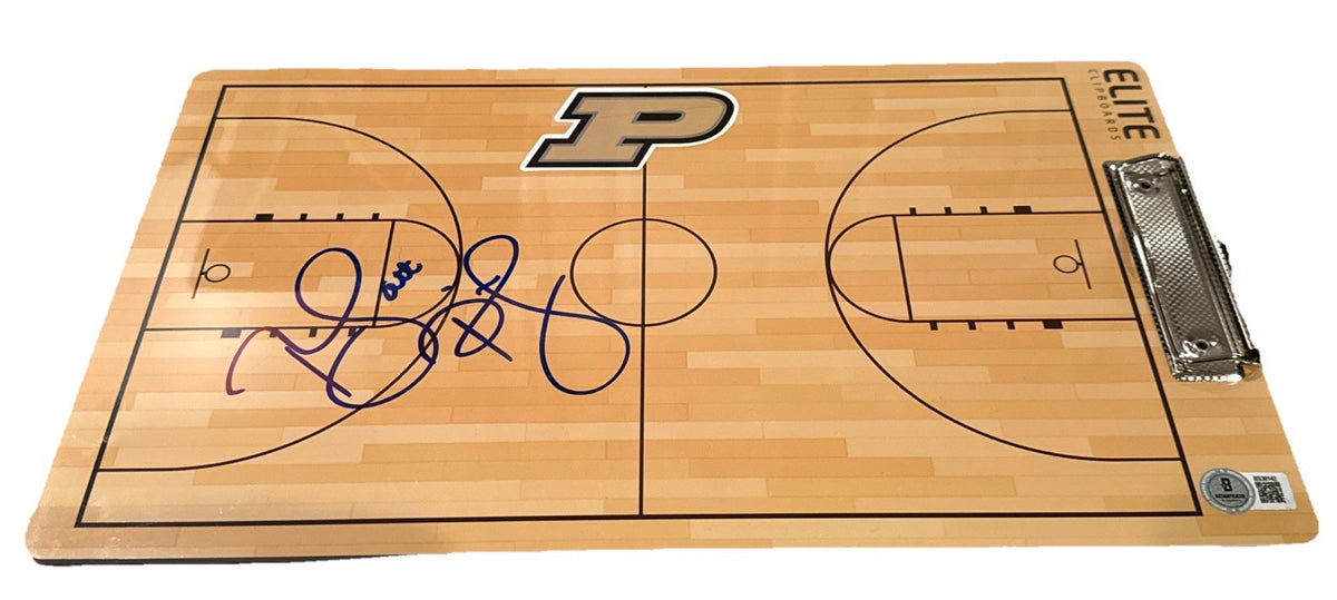 MATT PAINTER Signed (PURDUE BOILERMAKERS) Coaches clipboard BECKETT BAS BS38142