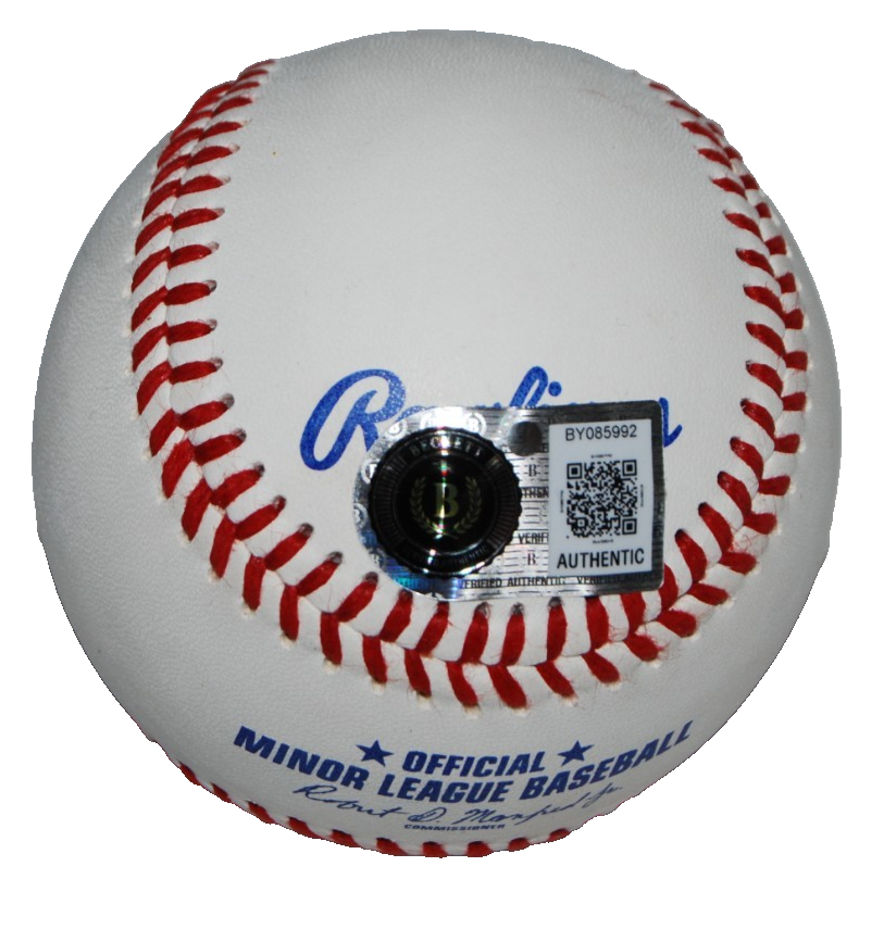BRYCE MILLER signed (SEATTLE MARINERS) ML Minor League baseball BECKETT BY085992
