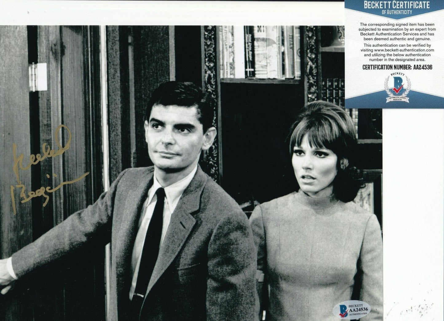 RICHARD BENJAMIN signed (QUARK) autographed 8X10 photo BECKETT BAS AA24536
