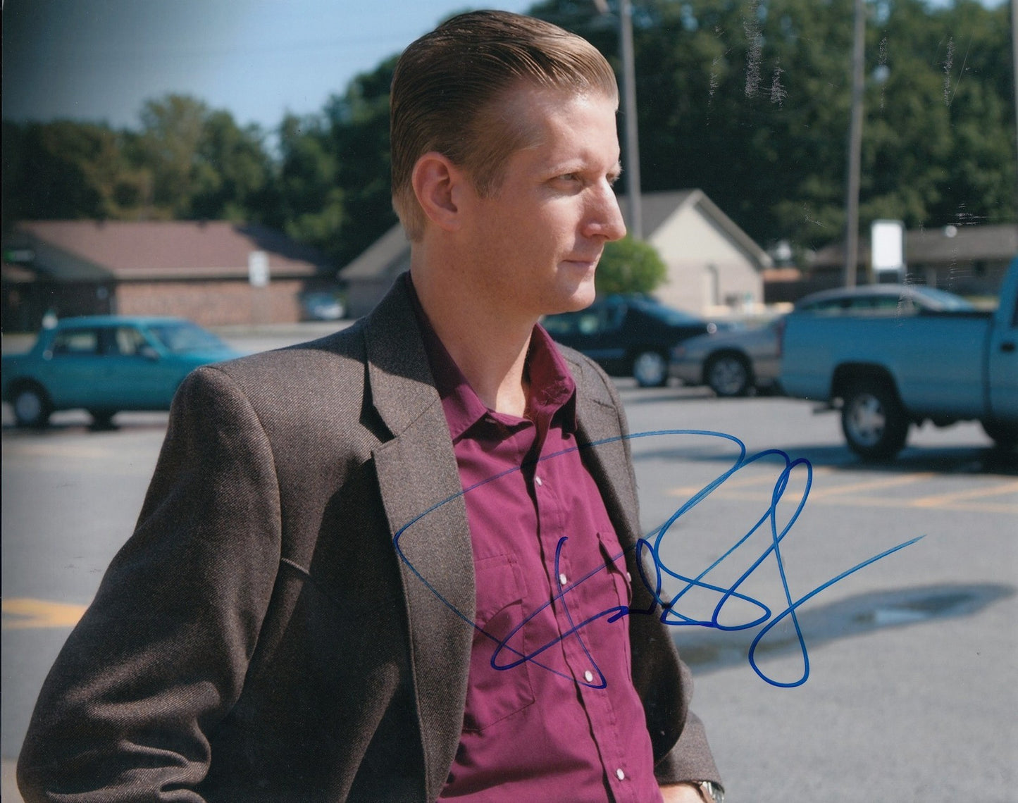 PAUL SPARKS signed *MUD* MOVIE 8X10 photo *PROOF* W/COA CARVER #2