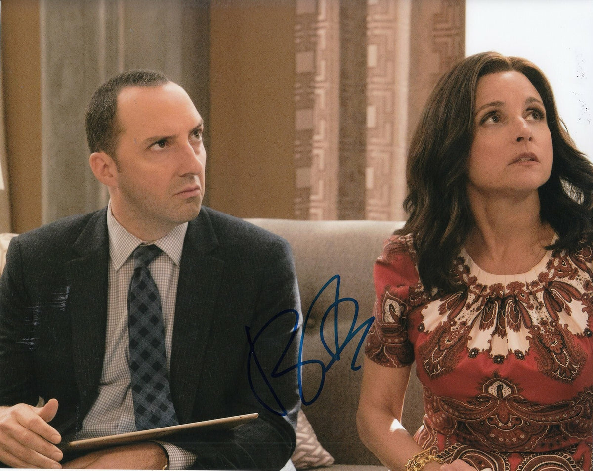 TONY HALE signed (VEEP) 8X10 photo *Gary Walsh* autographed W/COA #1
