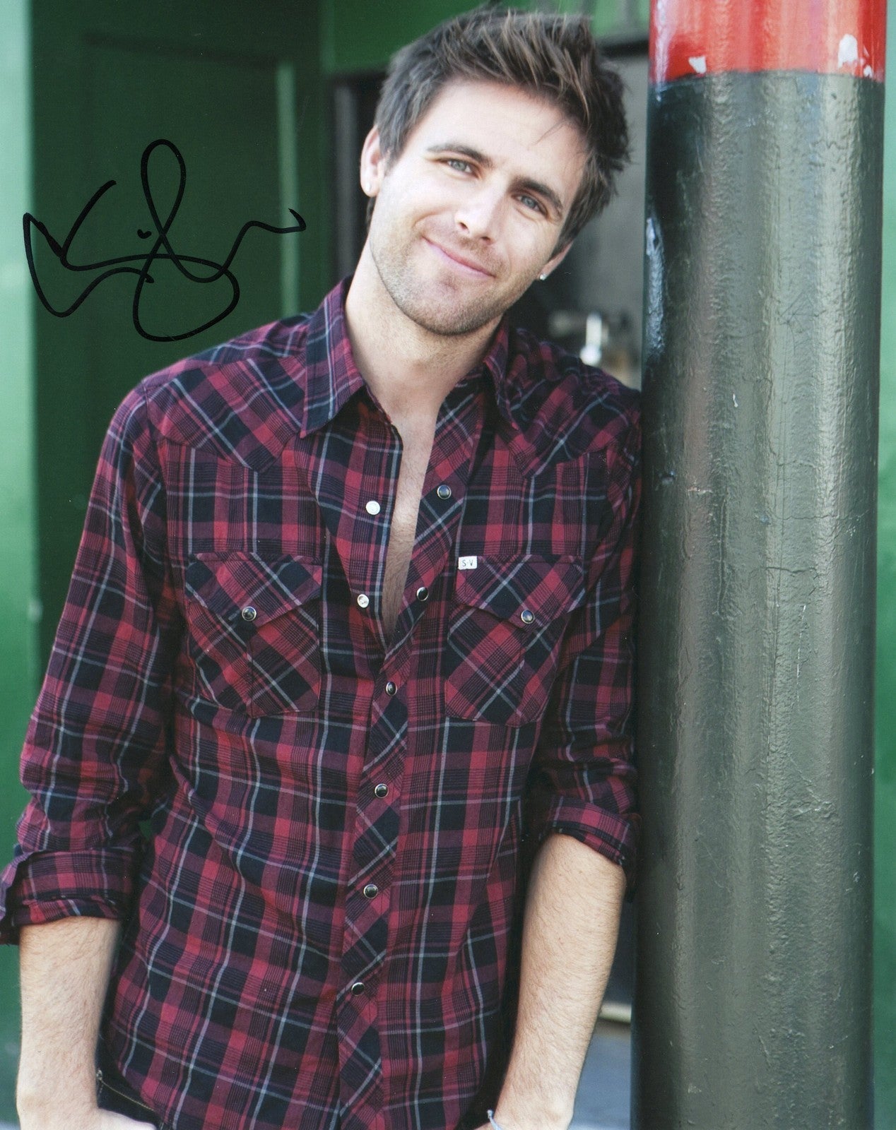 Canaan Smith Country Music Signed 8x10 Photo w/COA
