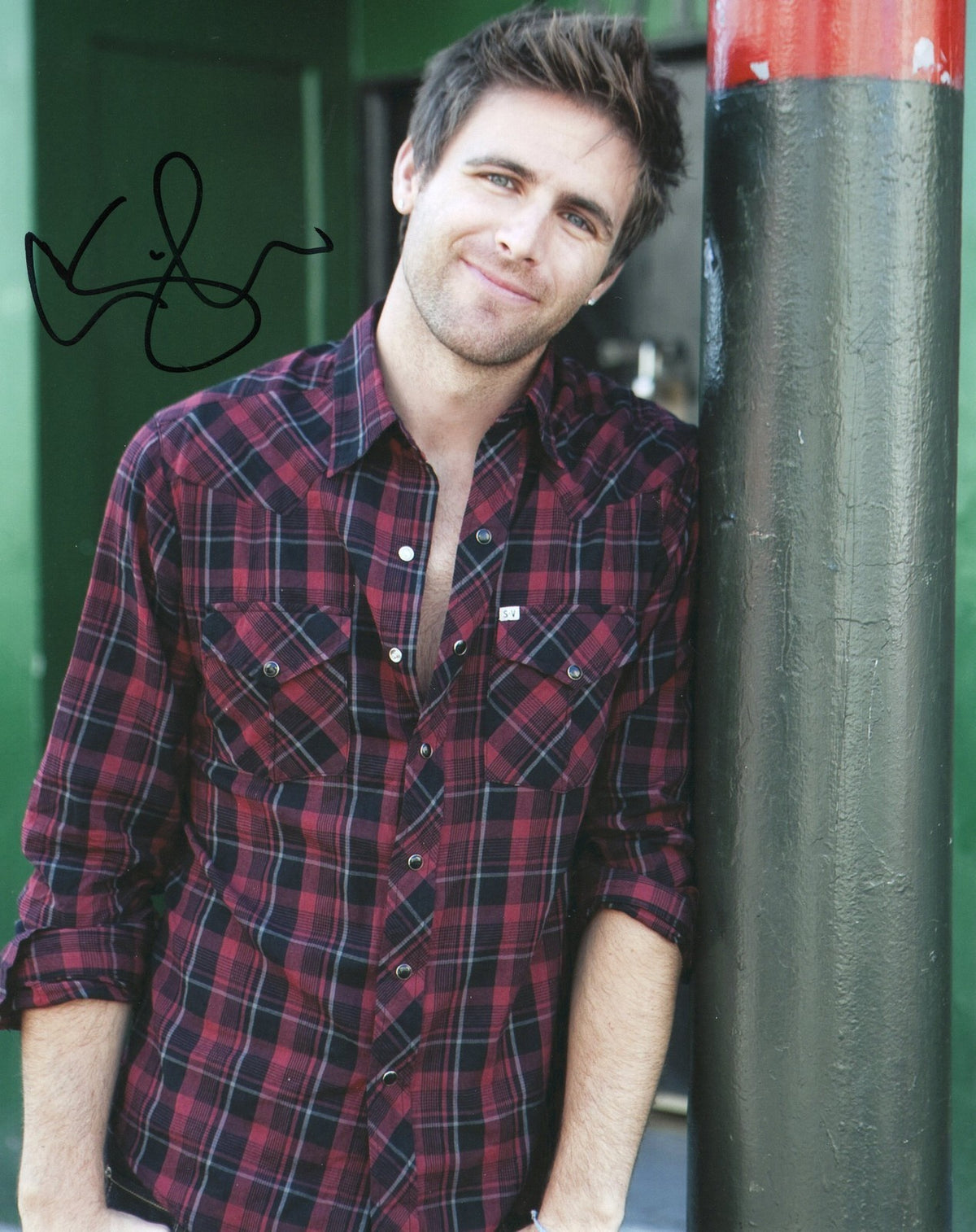 Canaan Smith Country Music Signed 8x10 Photo w/COA