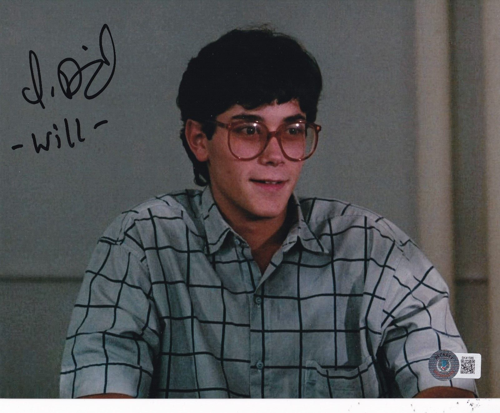 IRA HEIDEN signed (A NIGHTMARE ON ELM STREET) 8X10 photo BECKETT BAS BK41586