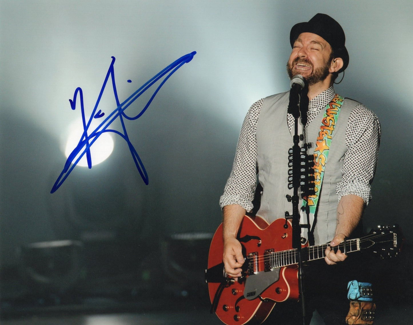 Kristian Bush Signed Sugarland 8x10 Photo w/COA Stuck Like Glue