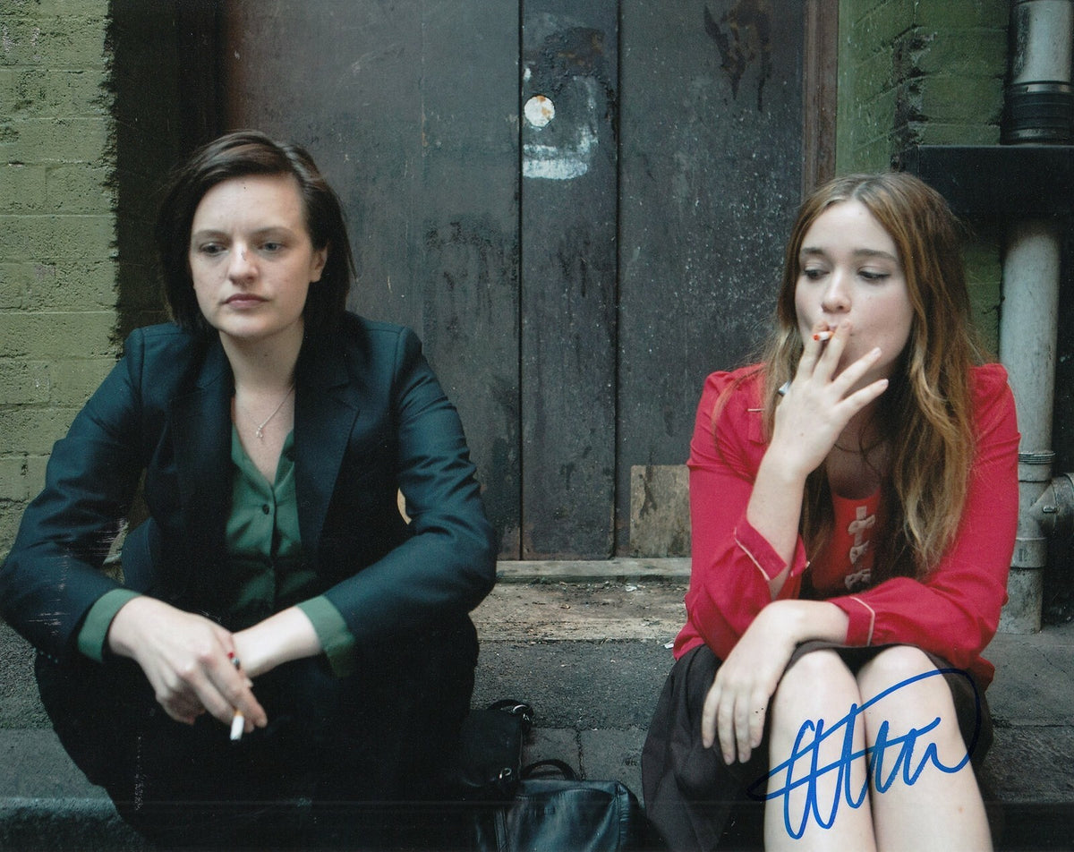 Alice Englert signed (TOP OF THE LAKE) 8X10 photo *MARY* autographed W/COA