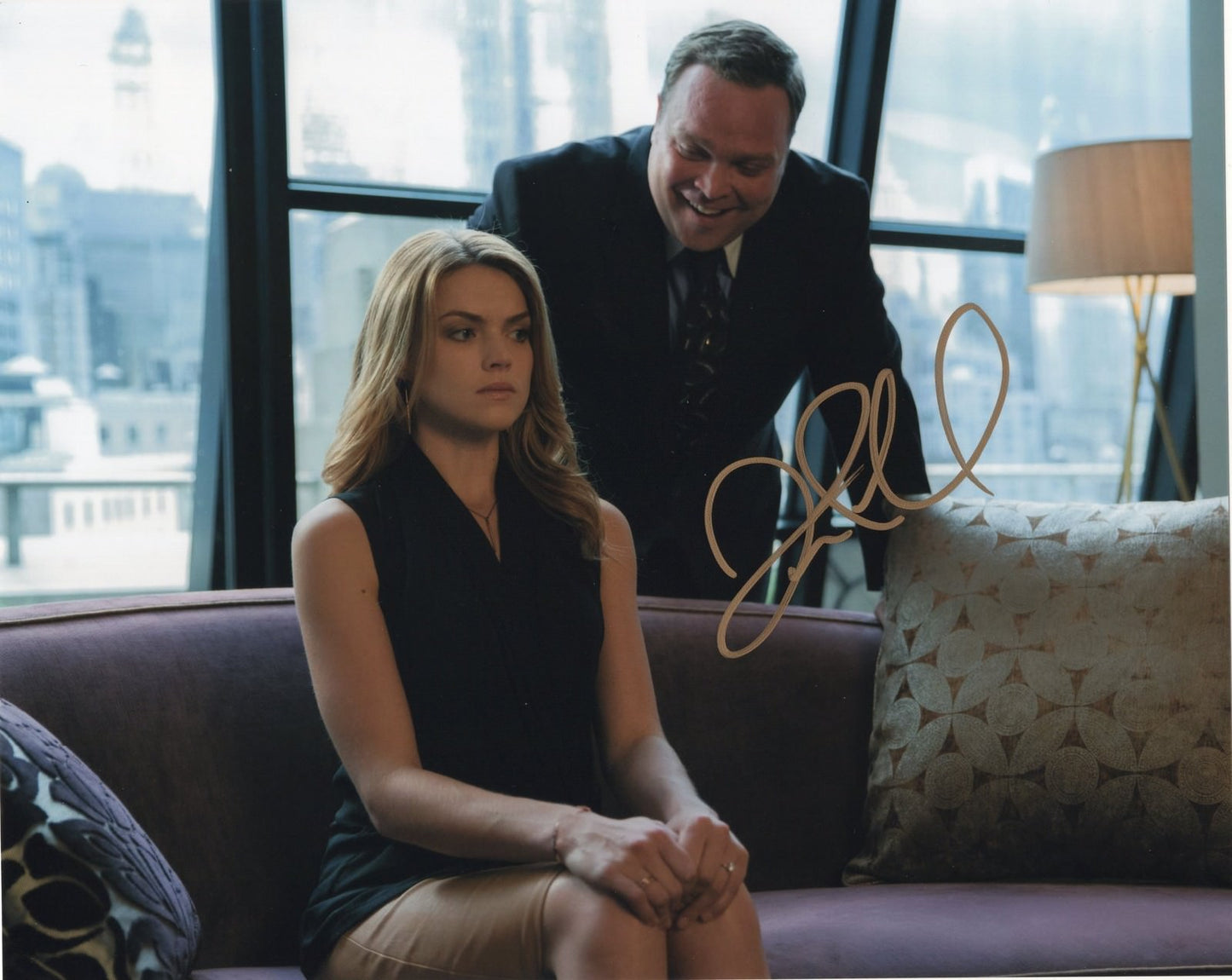 Drew Powell signed 8x10 Photo w/COA Gotham Butch Batman #1