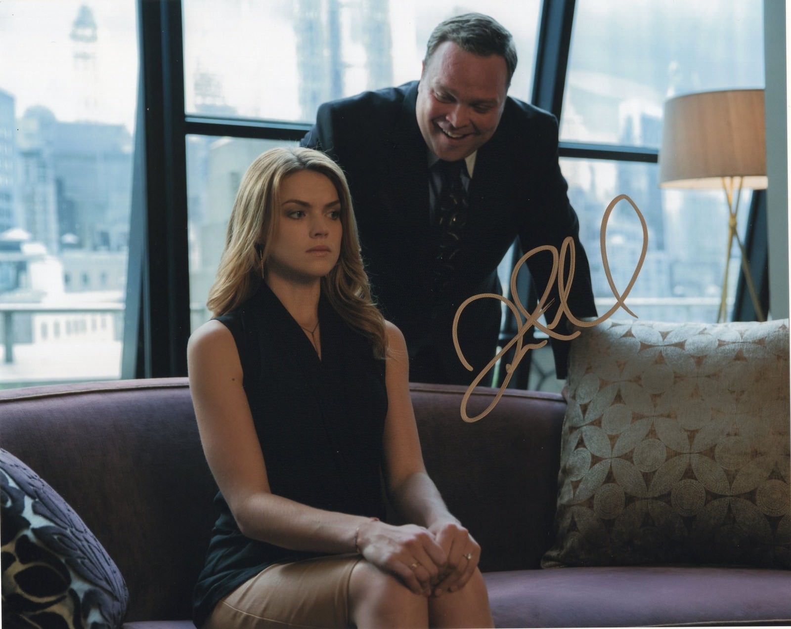 Drew Powell signed 8x10 Photo w/COA Gotham Butch Batman #1