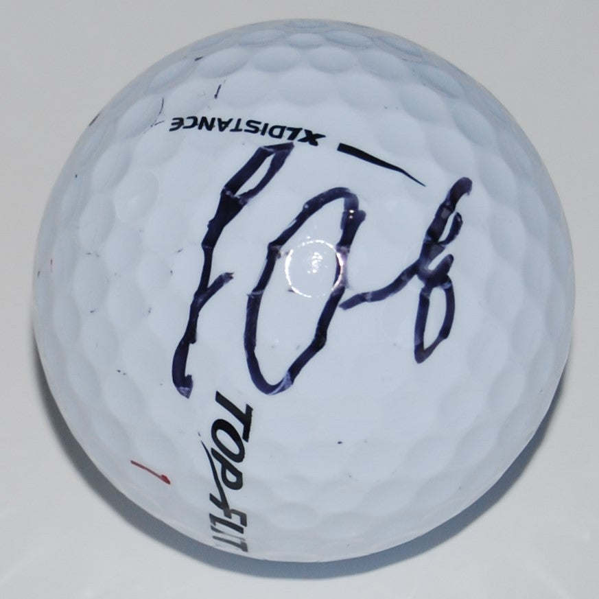 LOUIS OOSTHUIZEN signed (PGA GOLF BALL) *2010 Open Championship* W/COA