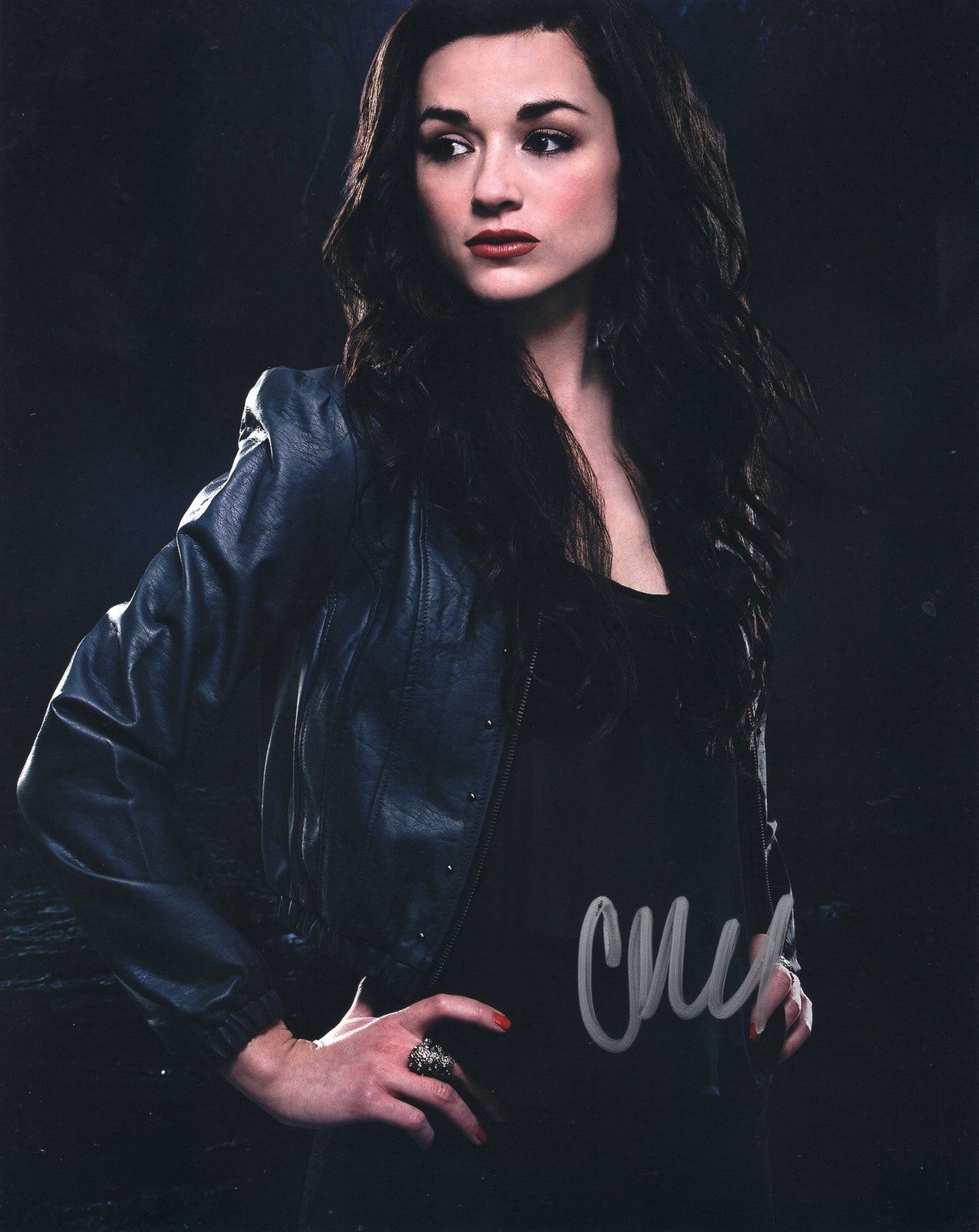 Cyrstal Reed Teen Wolf Allison Argent Signed 8x10 Photo w/COA #4