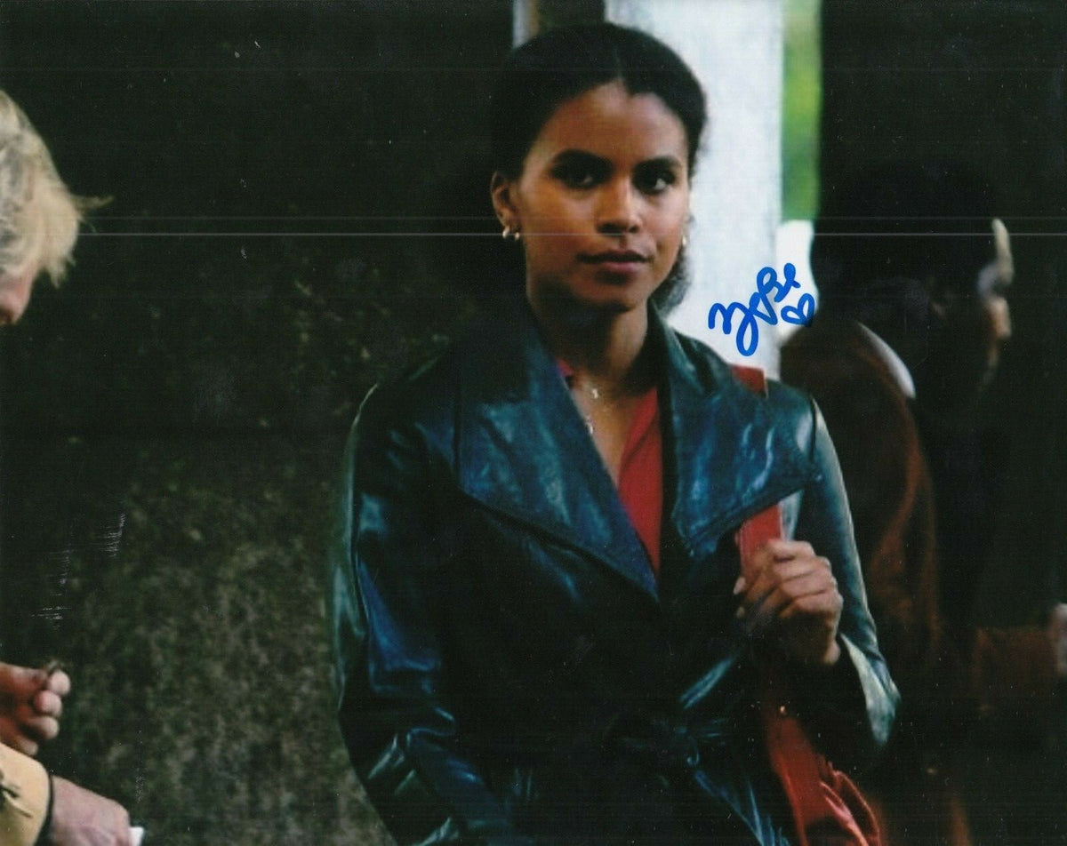 ZAZIE BEETZ signed (JOKER) autograph Movie *Sophie Dumond* 8X10 *PROOF* W/COA #3