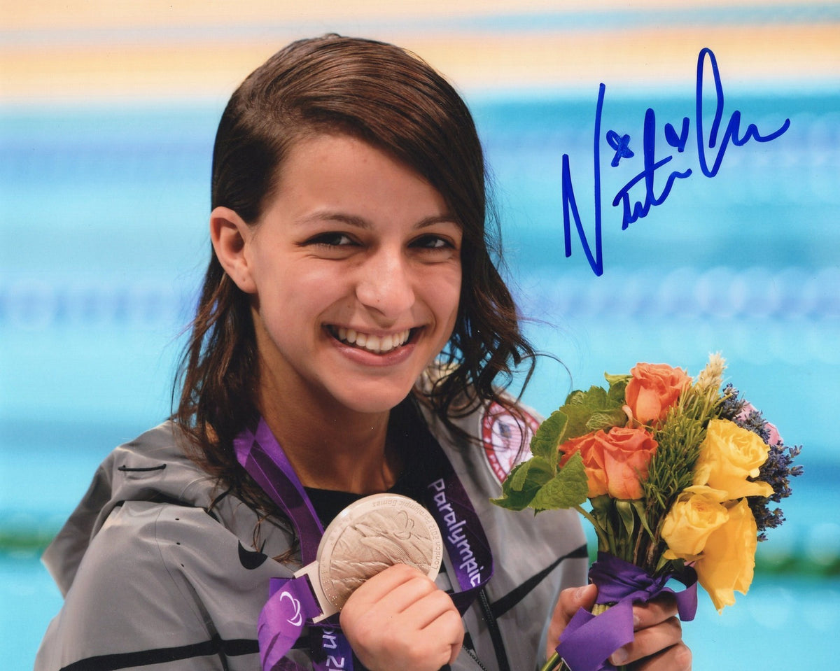 Victoria Arlen signed 8x10 Photo w/COA USA Paralympic Gold Medal Winner USA