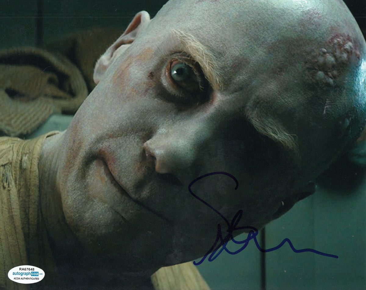 STEPHEN MERCHANT signed (LOGAN) *Caliban* 8X10 photo ACOA Authenticated #1