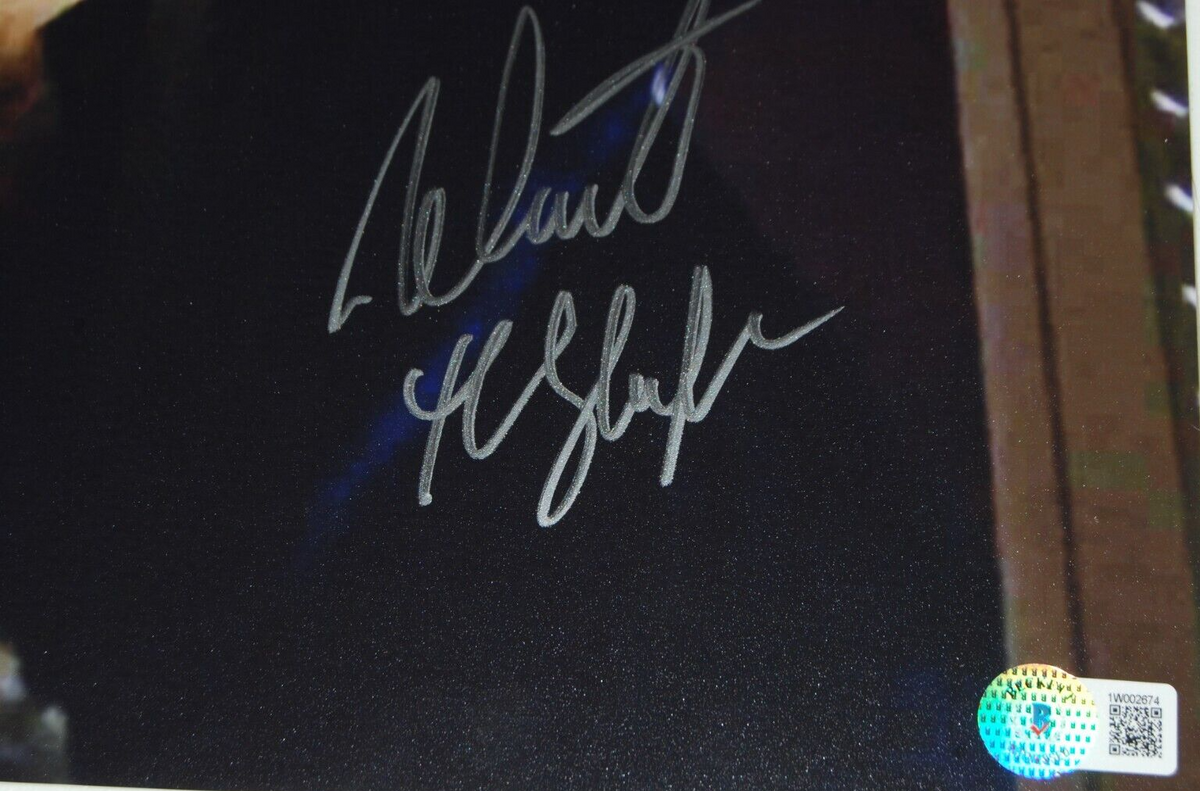 NICK CASTLE signed (HALLOWEEN) Movie 11X14 Michael Myers BECKETT BAS 1W002674
