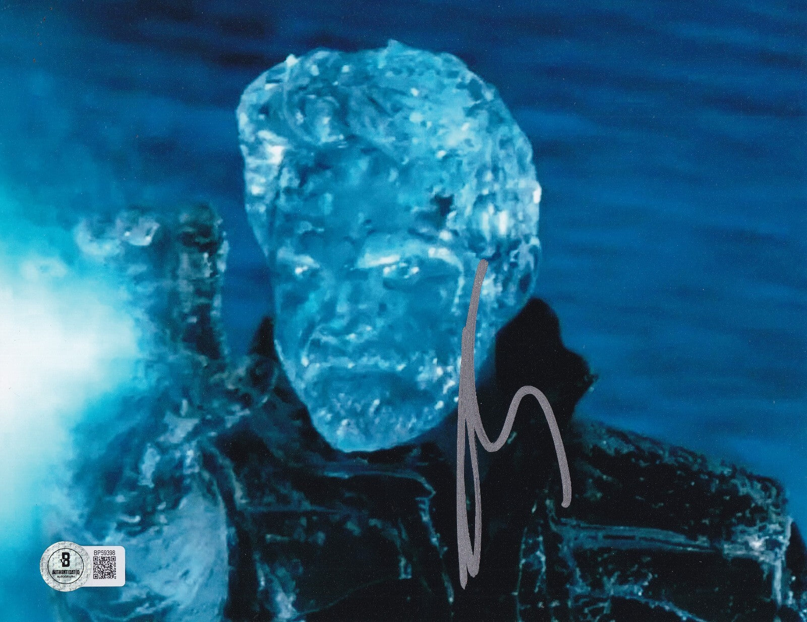 SHAWN ASHMORE signed (X-MEN) Bobby Drake Movie 8X10 photo BECKETT BAS BP59398