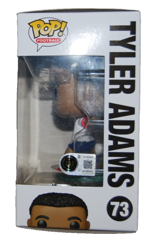 TYLER ADAMS signed (TEAM USA) Soccer Funko Pop #73 football BECKETT BY085894