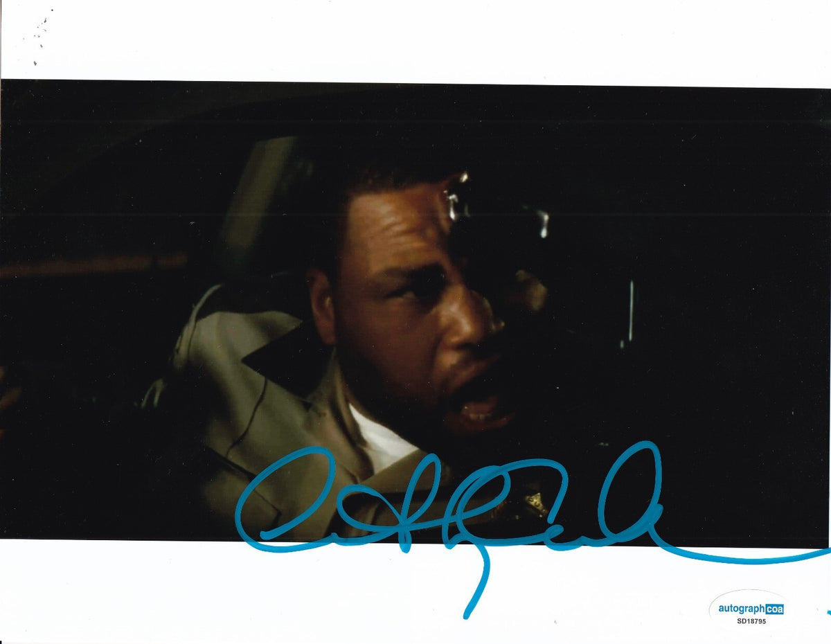 ANTHONY ANDERSON signed (SCREAM 4) Deputy Perkins movie 8x10 photo ACOA SD18795