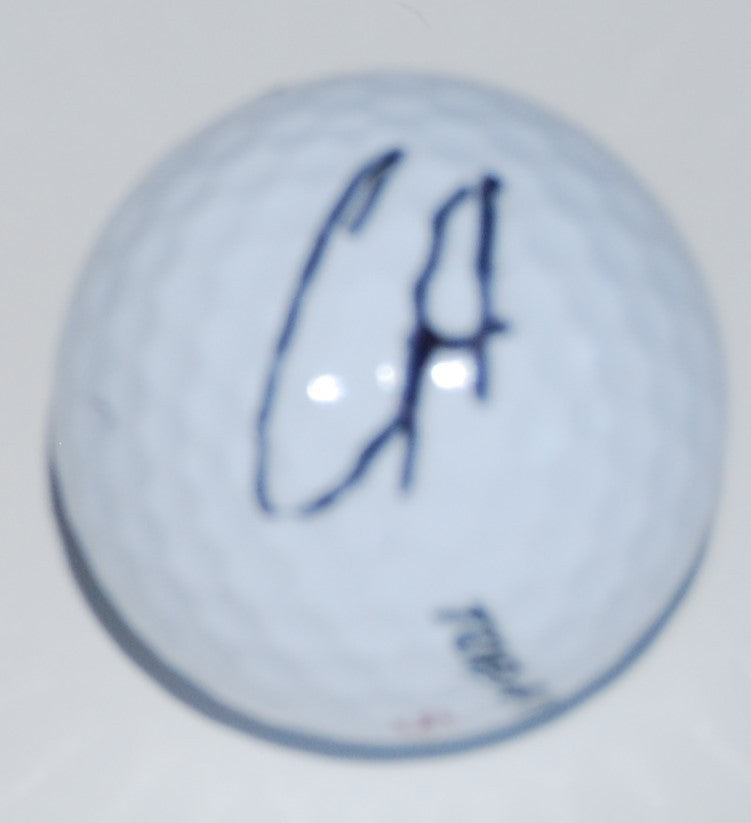 CHARLEY HOFFMAN signed (PGA GOLF BALL) *Bob Hope Chrysler Classic CHAMPION W/COA