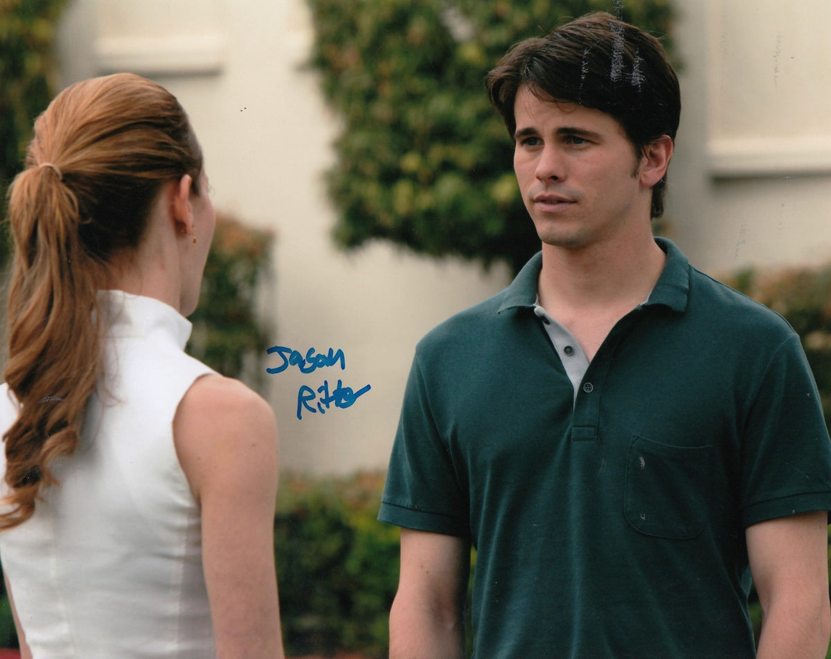 JASON RITTER signed *I AM I* Movie photo 8x10 photo W/COA Jonathan