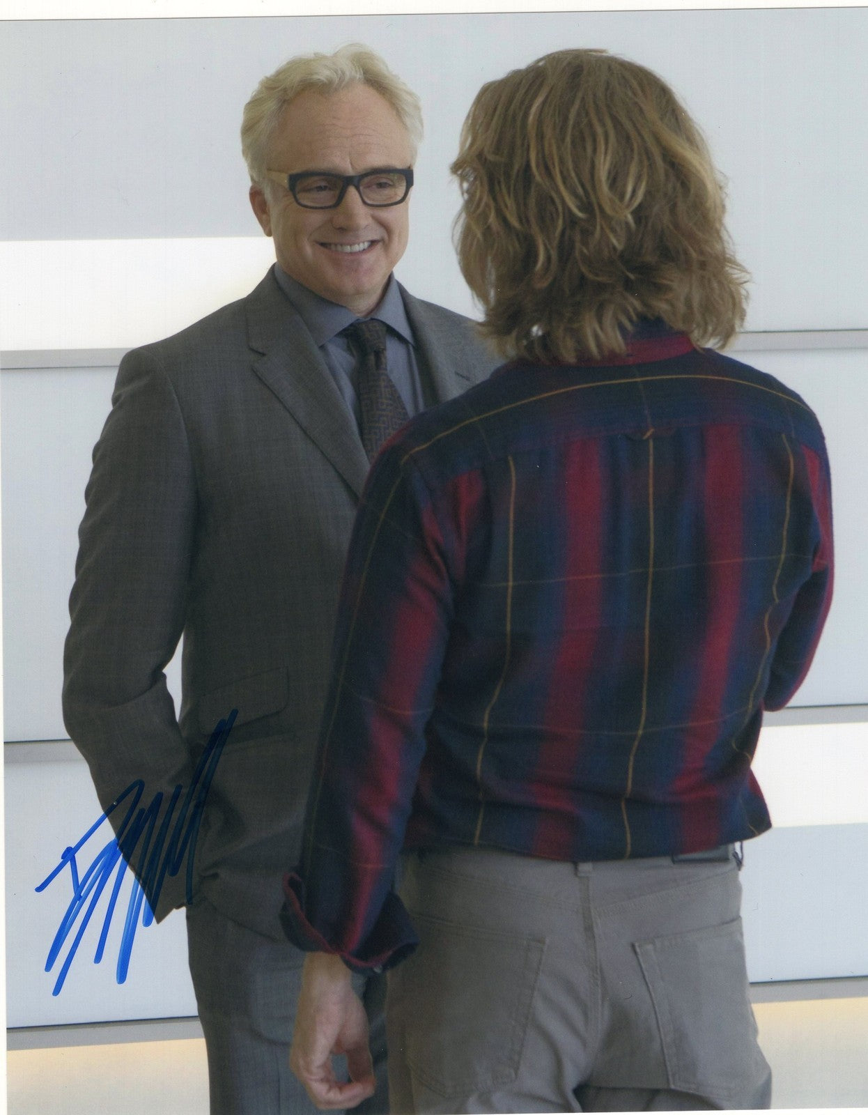 Bradley Whitford signed Billy Madison Movie 8x10 Photo w/COA Shameless #2