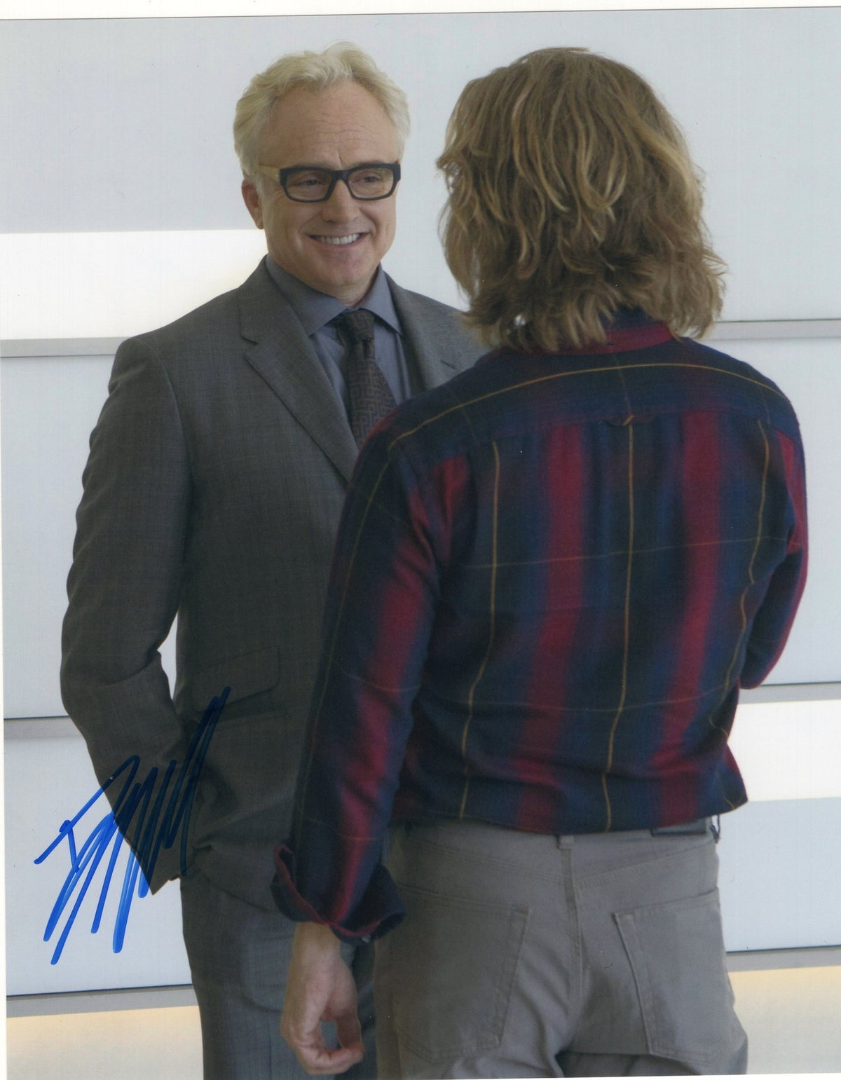 Bradley Whitford signed Billy Madison Movie 8x10 Photo w/COA Shameless #2