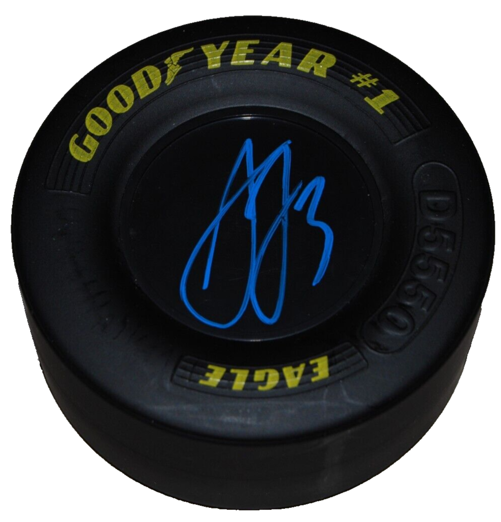 AUSTIN DILLON signed (NASCAR) mini good year racing tire BECKETT BAS BP01650
