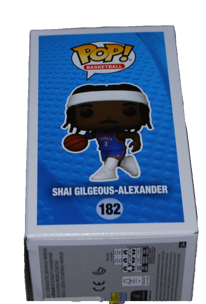 SHAI GILGEOUS-ALEXANDER signed (OKLAHOMA CITY THUNDER) FUNKO POP BECKETT BV13306