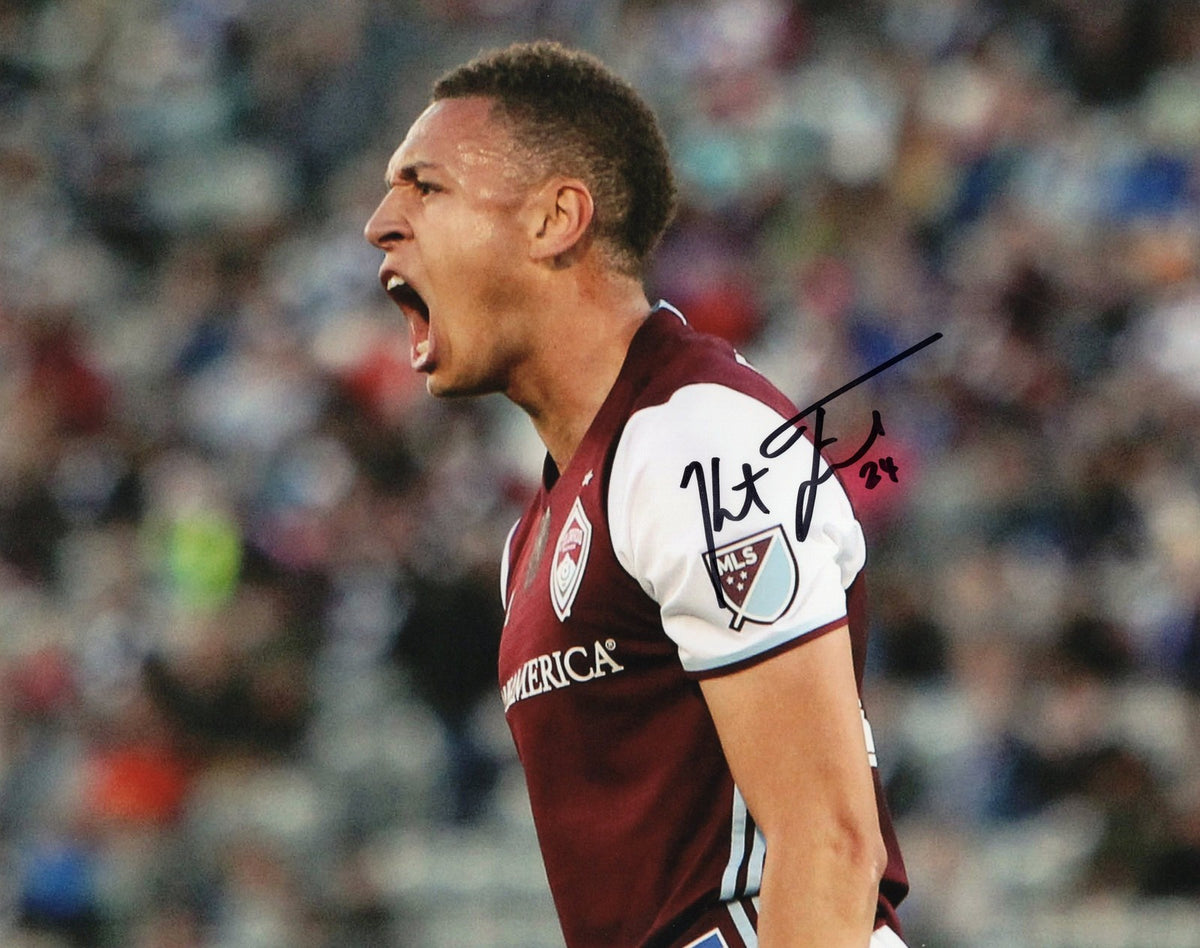 Kortne Ford signed 8x10 Photo w/COA Colorado Rapids MLS Soccer