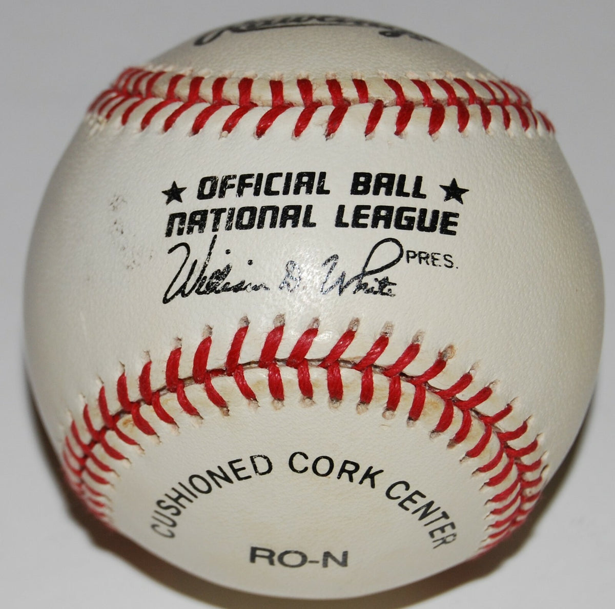 TERRY PENDLETON signed ONL baseball (ATLANTA BRAVES) Reds Cardinals Marlin W/COA