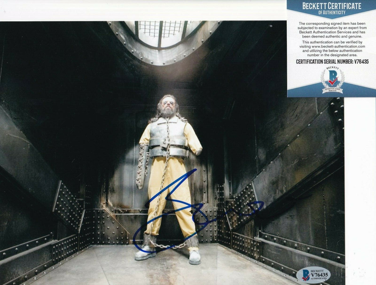 JERMAINE CLEMENT signed (MEN IN BLACK) Movie 8X10 photo BECKETT BAS V76435