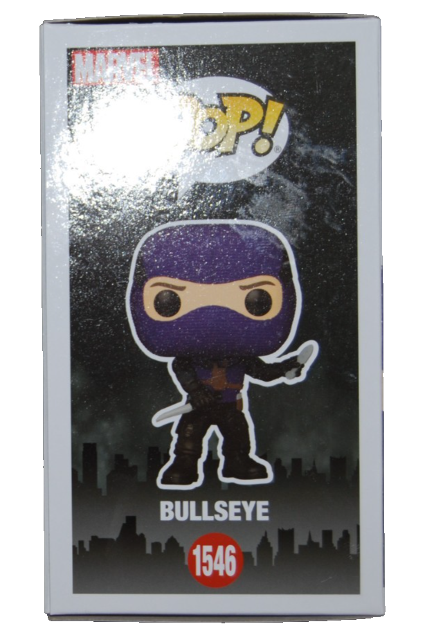 WILSON BETHEL signed (DAREDEVIL) BULLSEYE Funko Pop #1546 BECKETT BY085863