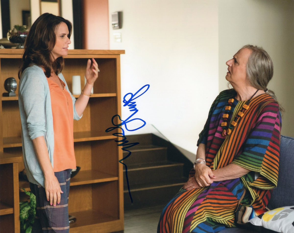 Amy Landecker signed Transparent 8x10 Photograph w/COA Sarah Pfefferman #4