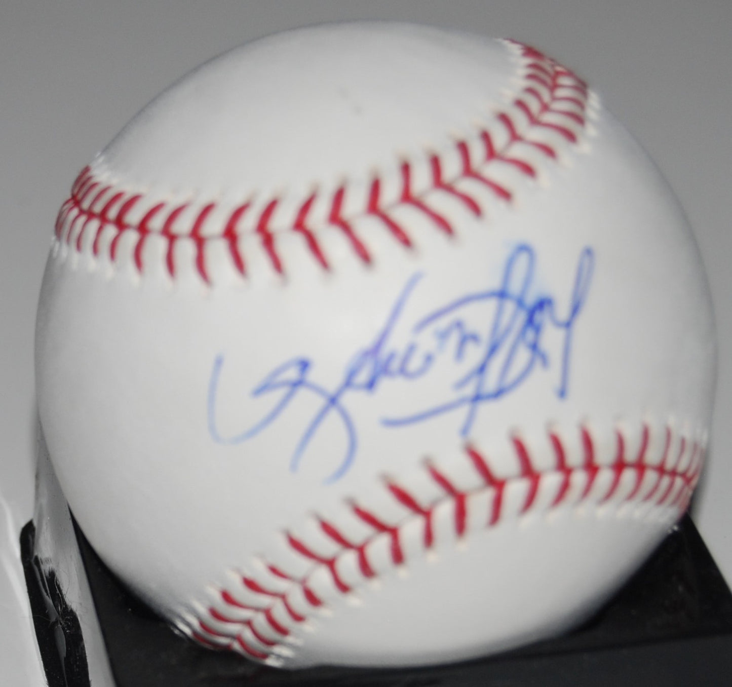 AVISAIL GARCIA signed Major League BASEBALL (CHICAGO WHITE SOX) W/COA