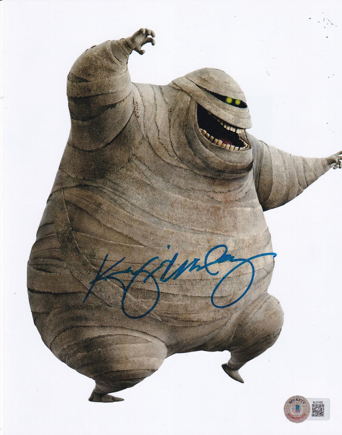 KEEGAN-MICHAEL KEY signed (HOTEL TRANSYLVANIA) Murray 8X10 photo BECKETT BL07455