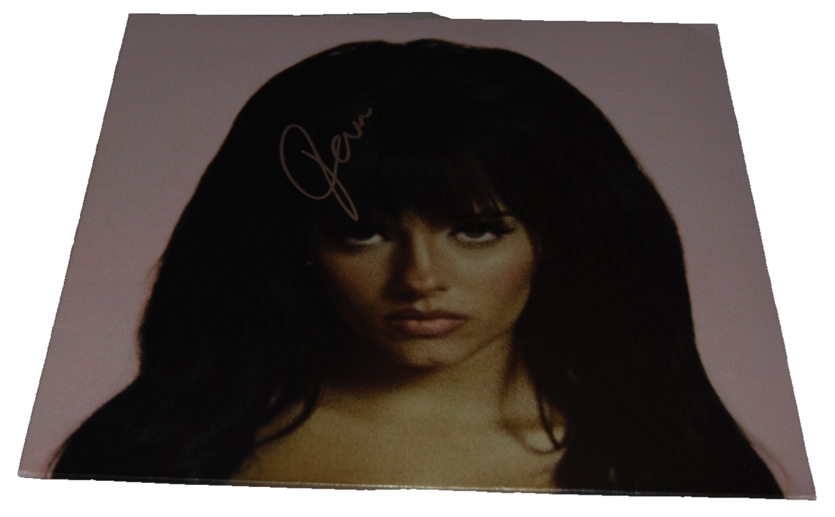 JESSIE MURPH signed (SEX HYSTERIA) autograph Album Record LP BECKETT BAS BW61783