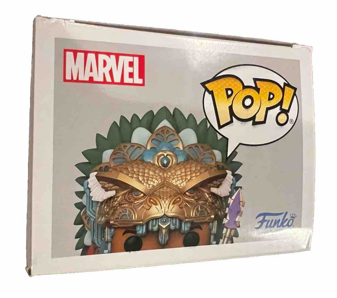 TENOCH HUERTA signed (Wakanda Forever)  #1175 Namor Funko Pop Beckett BJ76790