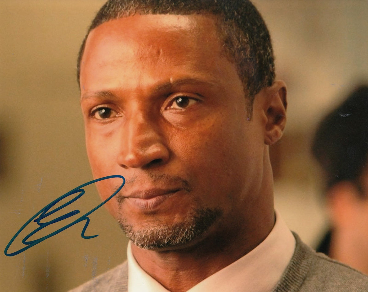 ELVIS NOLASCO signed *AMERICAN CRIME* Carter Nix 8X10 photo W/COA #1
