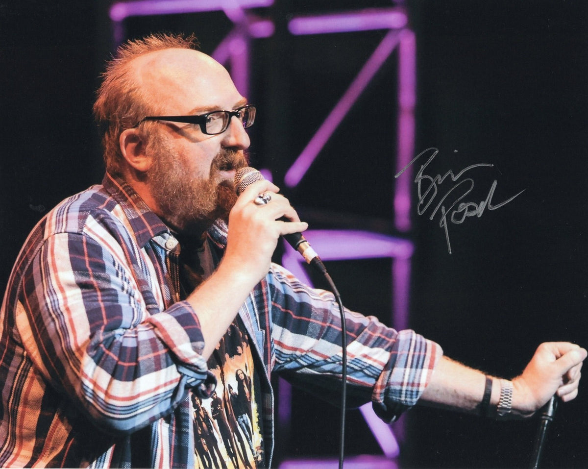 Brian Poshen Surfs Up Comedian New Girl Signed 8x10 Photo w/COA #1