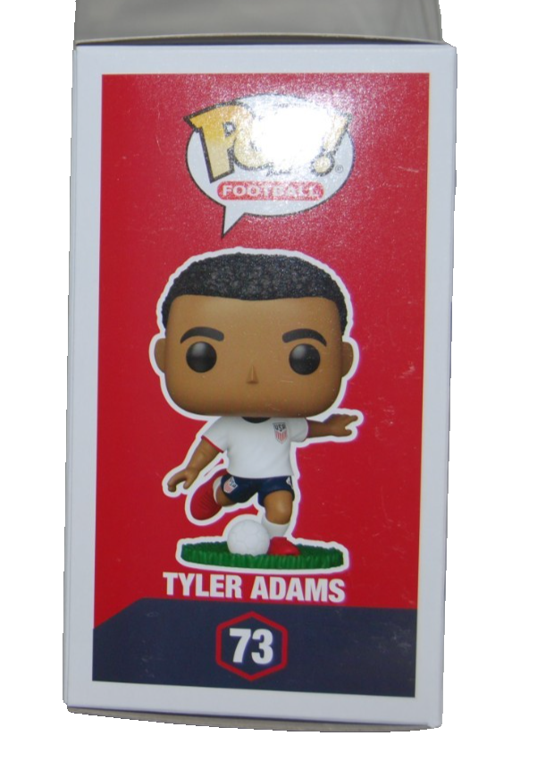 TYLER ADAMS signed (TEAM USA) Soccer Funko Pop #73 football BECKETT BY085894