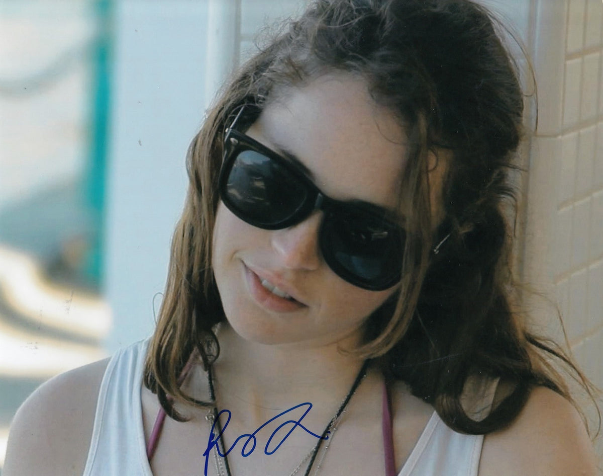 FELICITY JONES signed (IN LIKE CRAZY) 8X10 *STAR WARS ROGUE ONE* photo W/COA