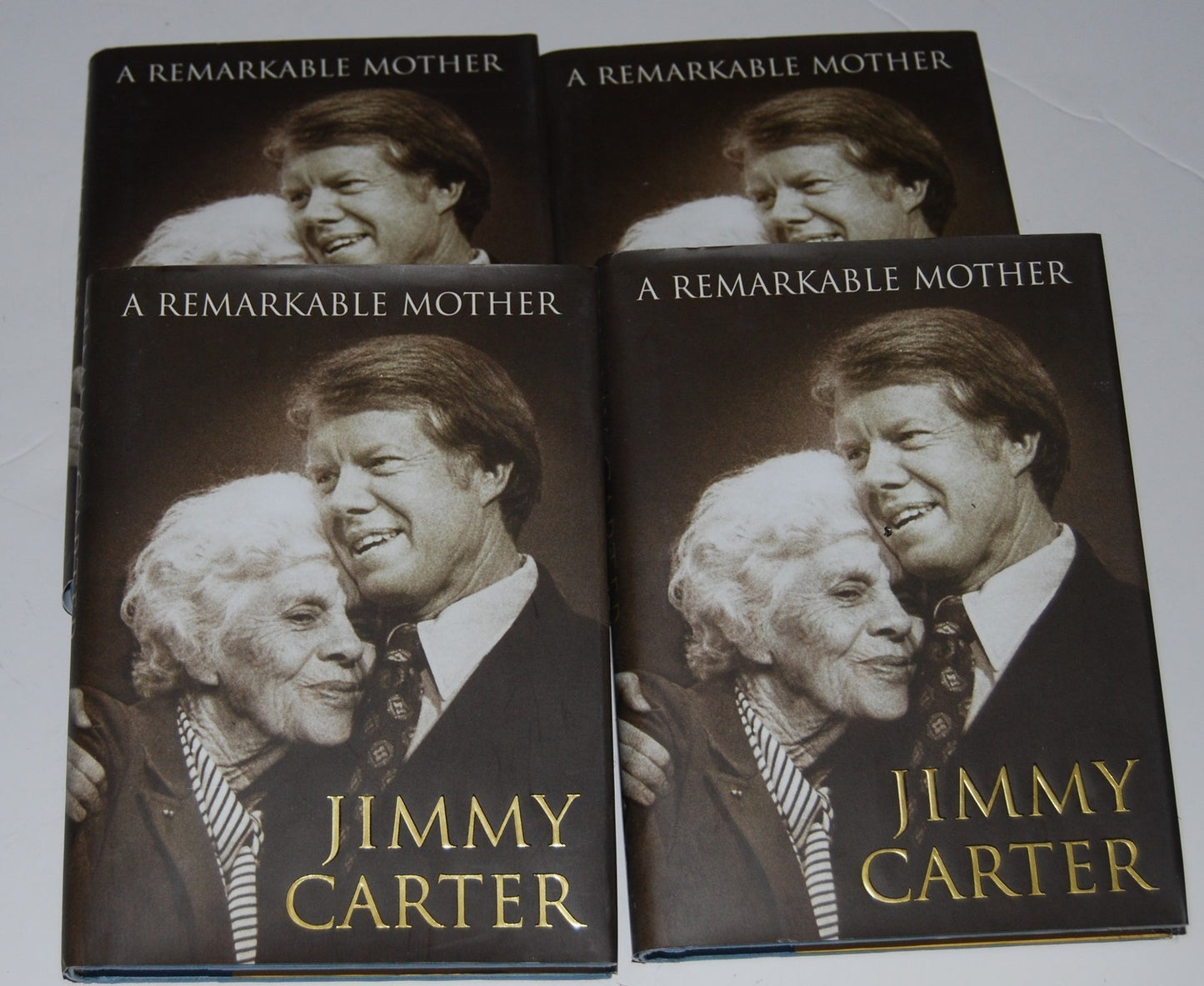 JIMMY CARTER signed (A REMARKABLE MOTHER) book *PRESIDENT* W/COA