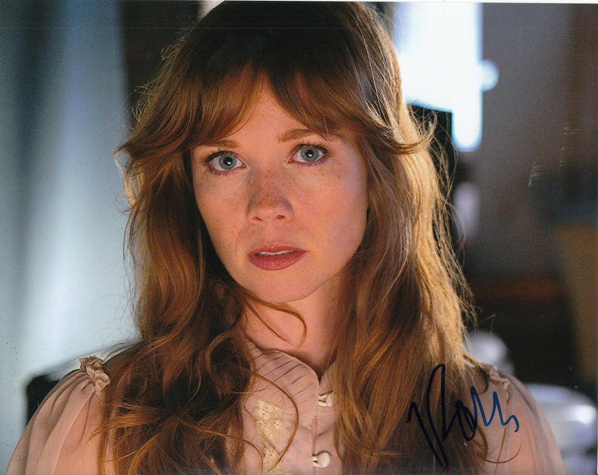 VIRGINIA NEWCOMB signed (THE ATONING) actress 8x10 autographed photo W/COA #2