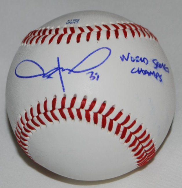 JASON HAMMEL signed (CHICAGO CUBS) ML Minor League baseball BECKETT BW54320