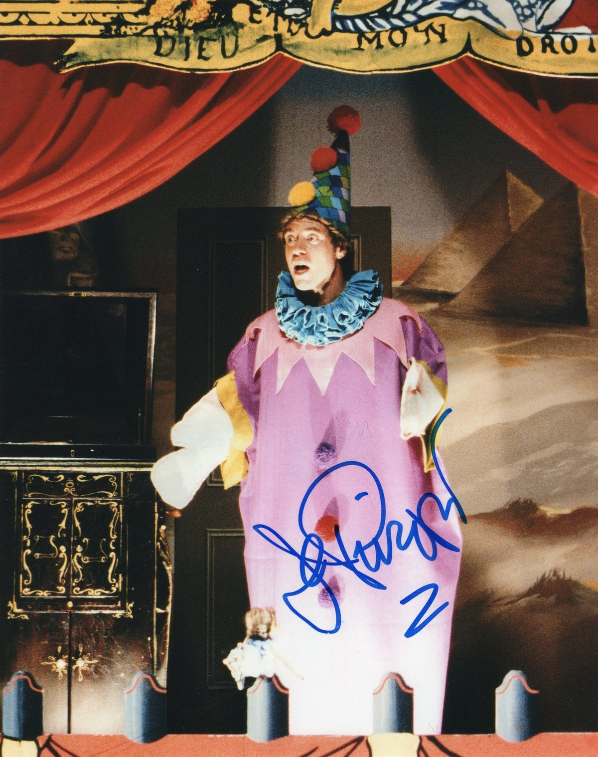 Joe Piscopo SNL Saturday Night Live Signed 8x10 Photo w/COA