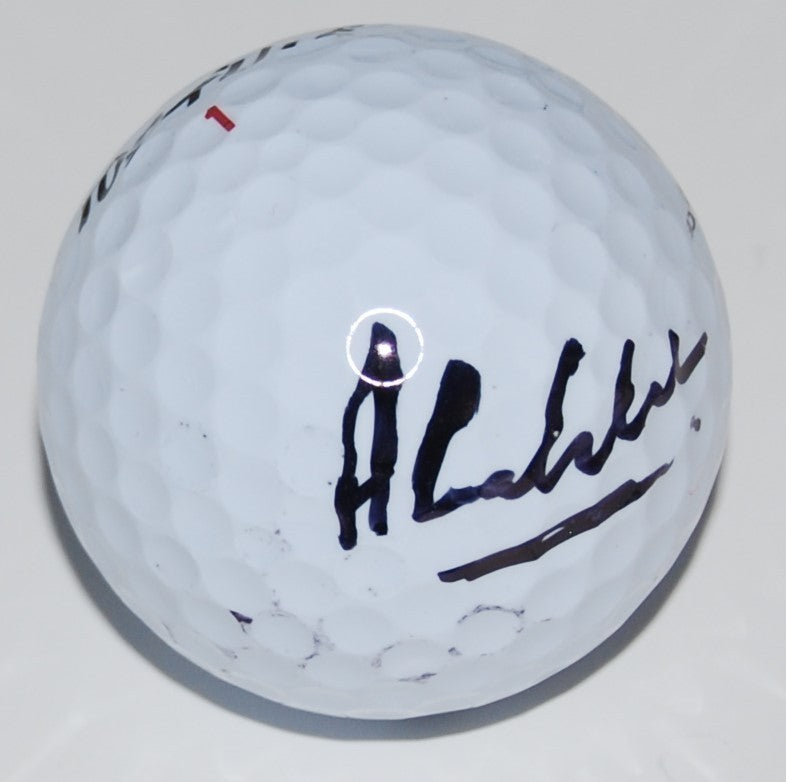 ANIRBAN LAHIRI signed (PGA GOLF BALL) *HERO INDIAN CHAMPION* W/COA