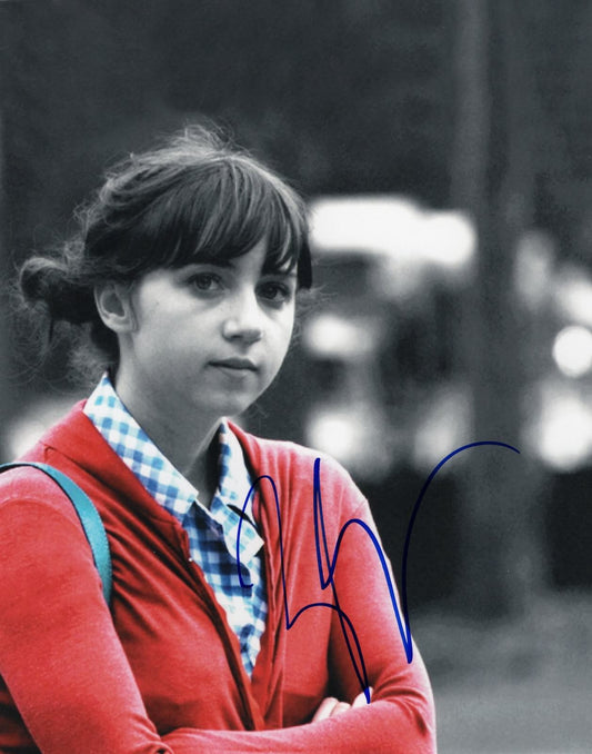 Zoe Kazan signed It's Complicated Movie 8x10 Photo w/COA Revolutionary Road #5