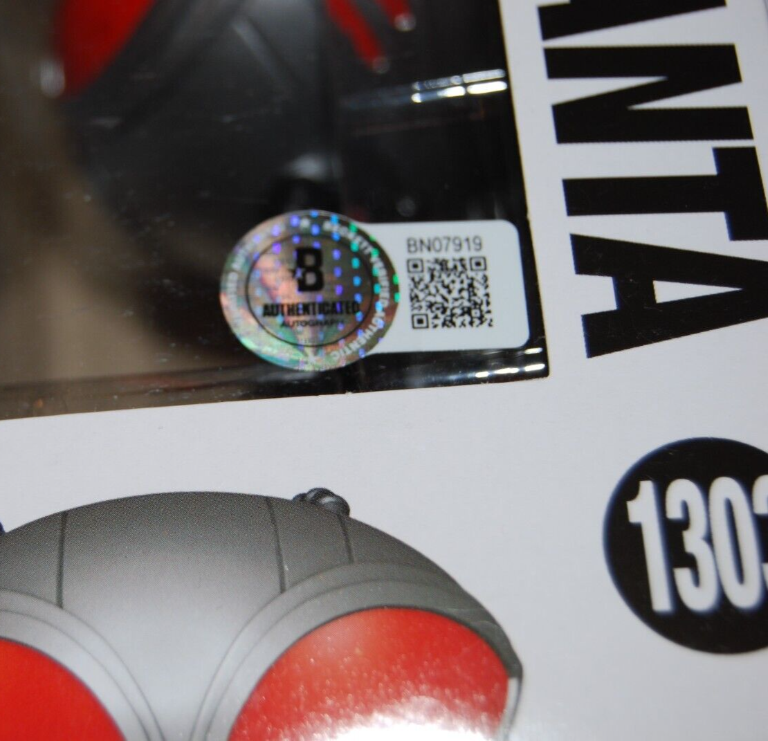 HARRY LENNIX signed (BLACK MANTA) Aquaman #248 Funko Pop BECKETT BAS BN07919