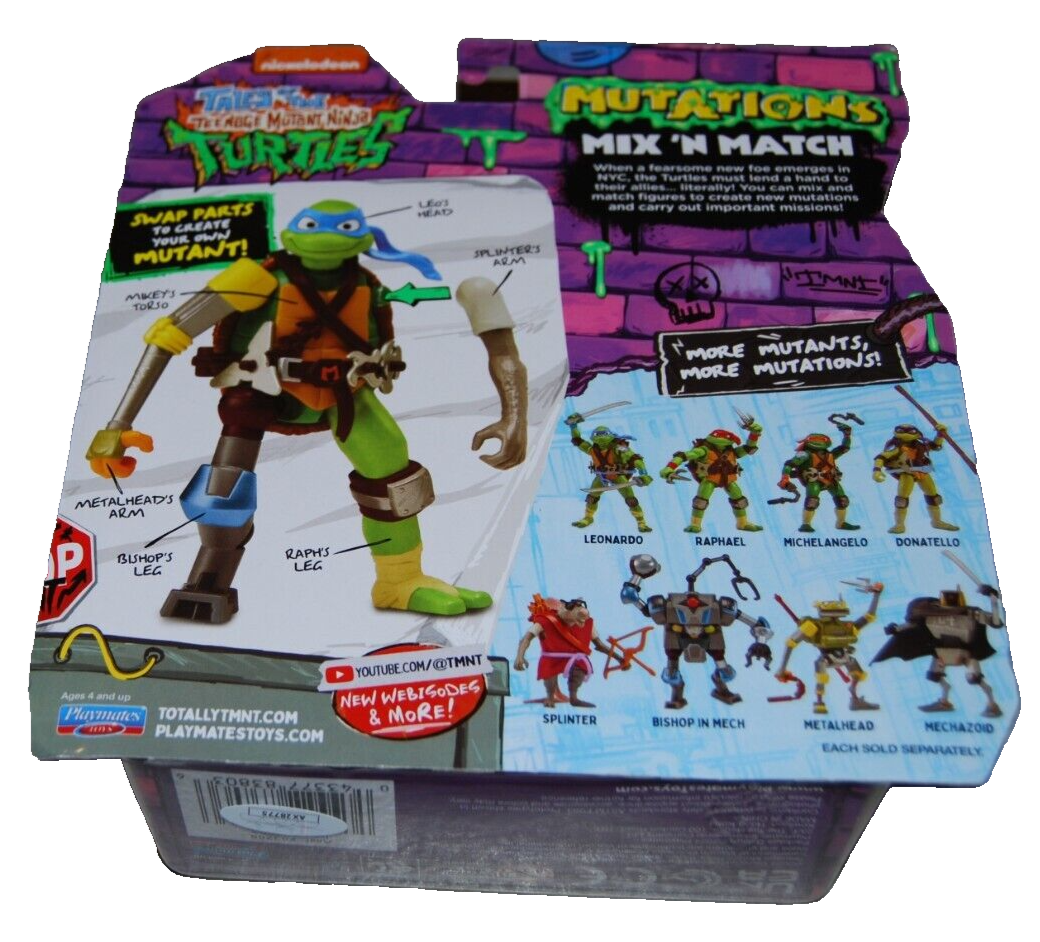 SHAMON BROWN signed TEENAGE MUTANT NINJA TURTLES Michelangelo figure JSA AX28775